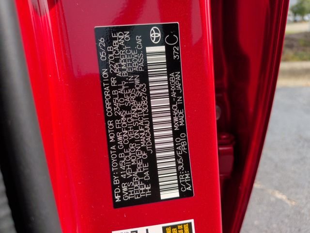 New 2026 Supersonic Red Toyota XLE image 35
