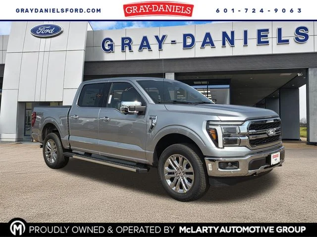 New 2026 Iconic Silver Metallic Ford Lariat® image 22