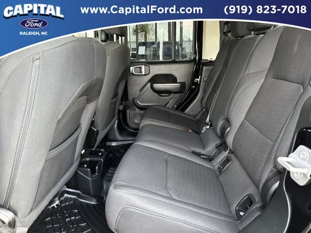 Used 2022 Black Jeep Willys image 16
