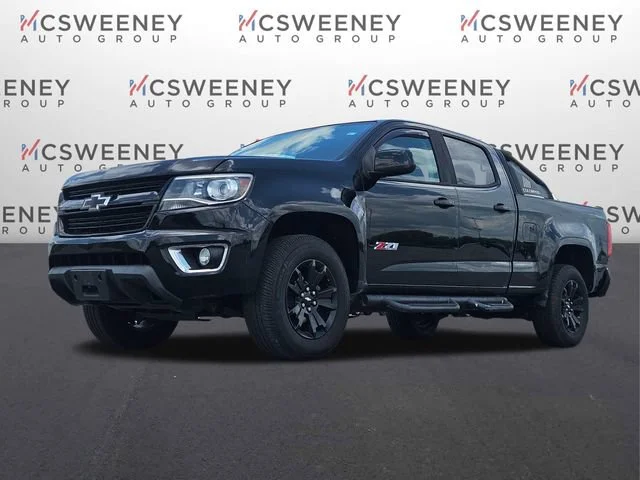 Used 2018 BLACK Chevrolet 4WD Z71 image 1