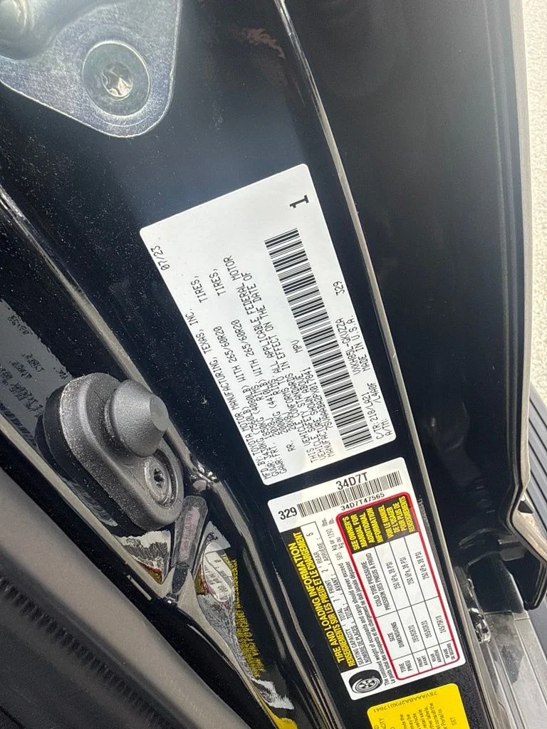 Used 2023 Black Toyota Platinum image 36