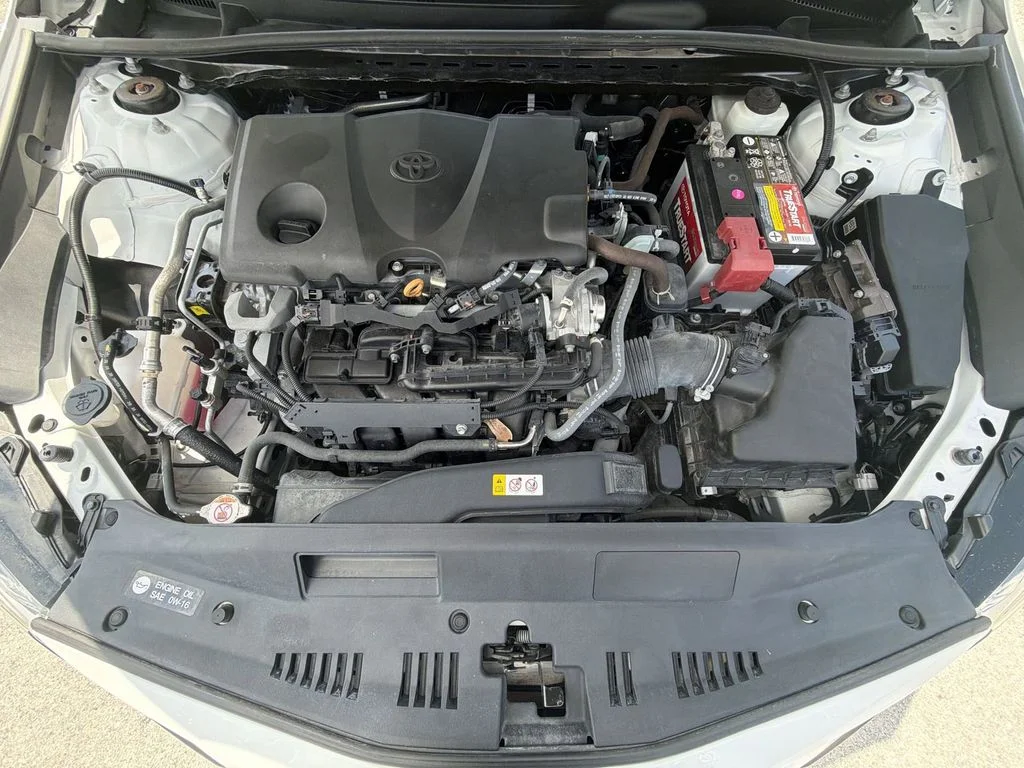 Used 2021 White Toyota SE image 36
