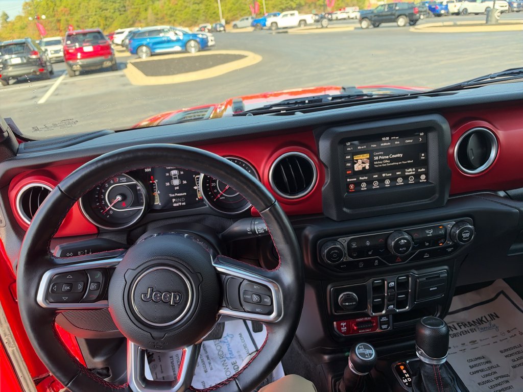 Used 2020 Red Jeep Rubicon image 17