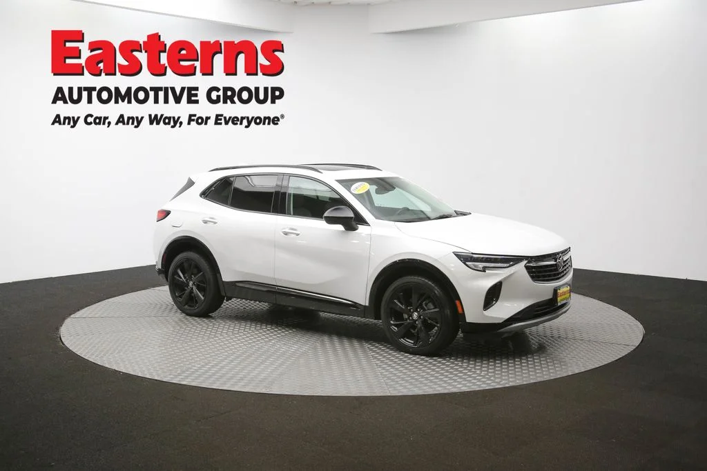 Used 2023 White Buick Essence image 47