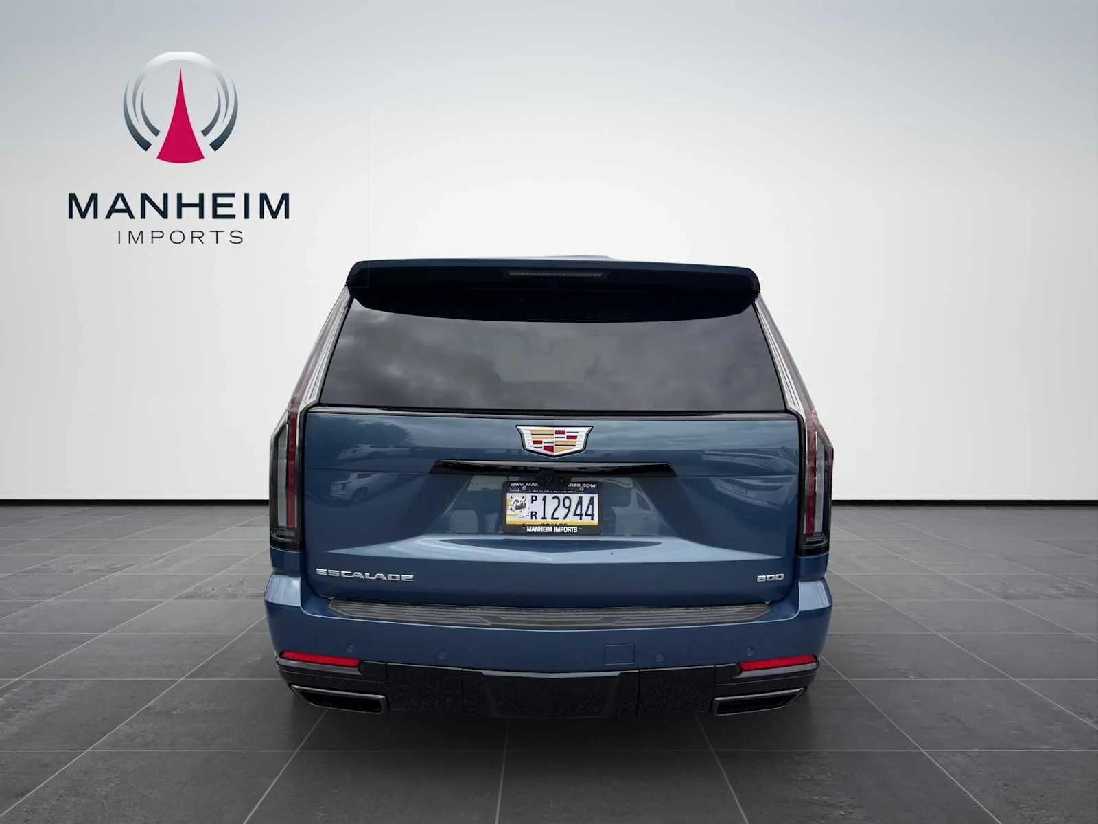 Used 2026 Deep Sea Metallic Cadillac 4WD Platinum Sport image 5