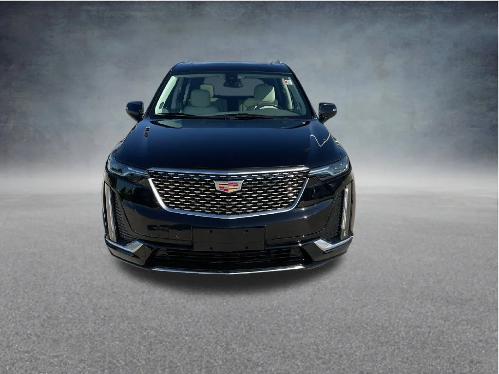 Used 2023 Black Cadillac Premium Luxury image 2