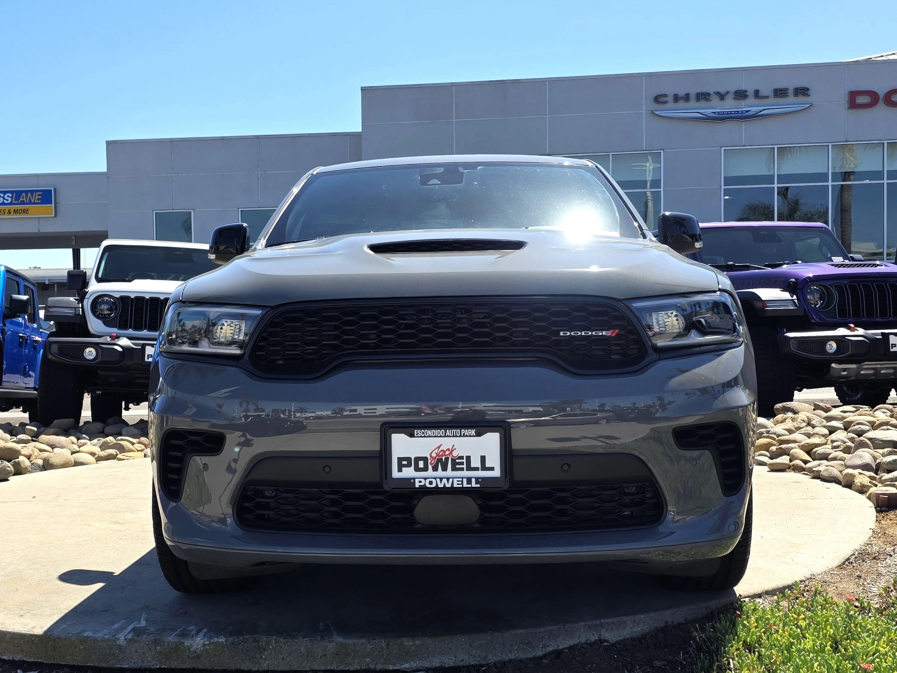 New 2026 Gray Clearcoat Dodge GT Plus HEMI V8 image 6