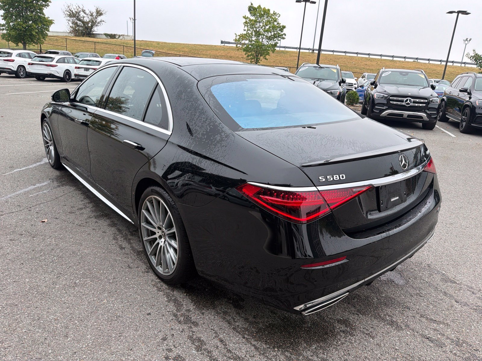 Certified Used 2023 Black Mercedes-Benz S 580 image 3