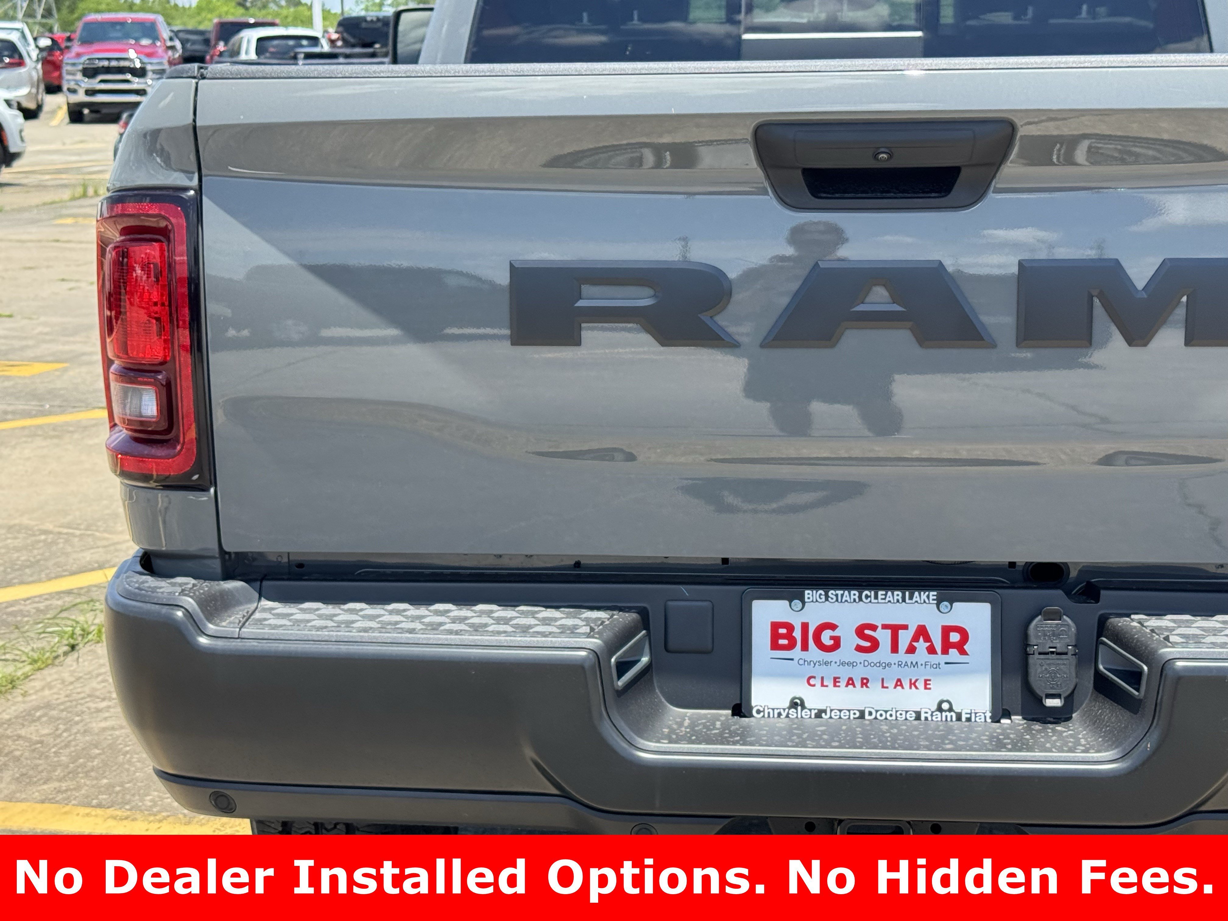 New 2026 Ceramic Gray Clear-Coat Exterior Paint RAM Tradesman image 10