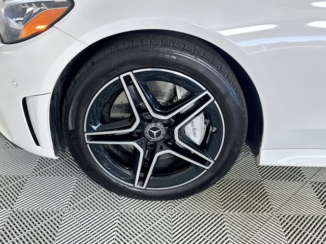 Certified Used 2023 White Mercedes-Benz C 300 image 30
