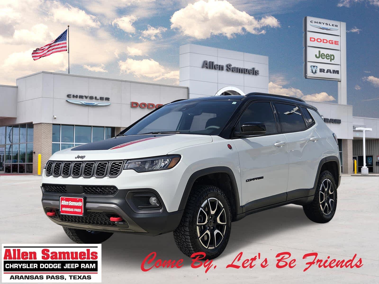 2026 Jeep Compass Trailhawk 4X4's photo