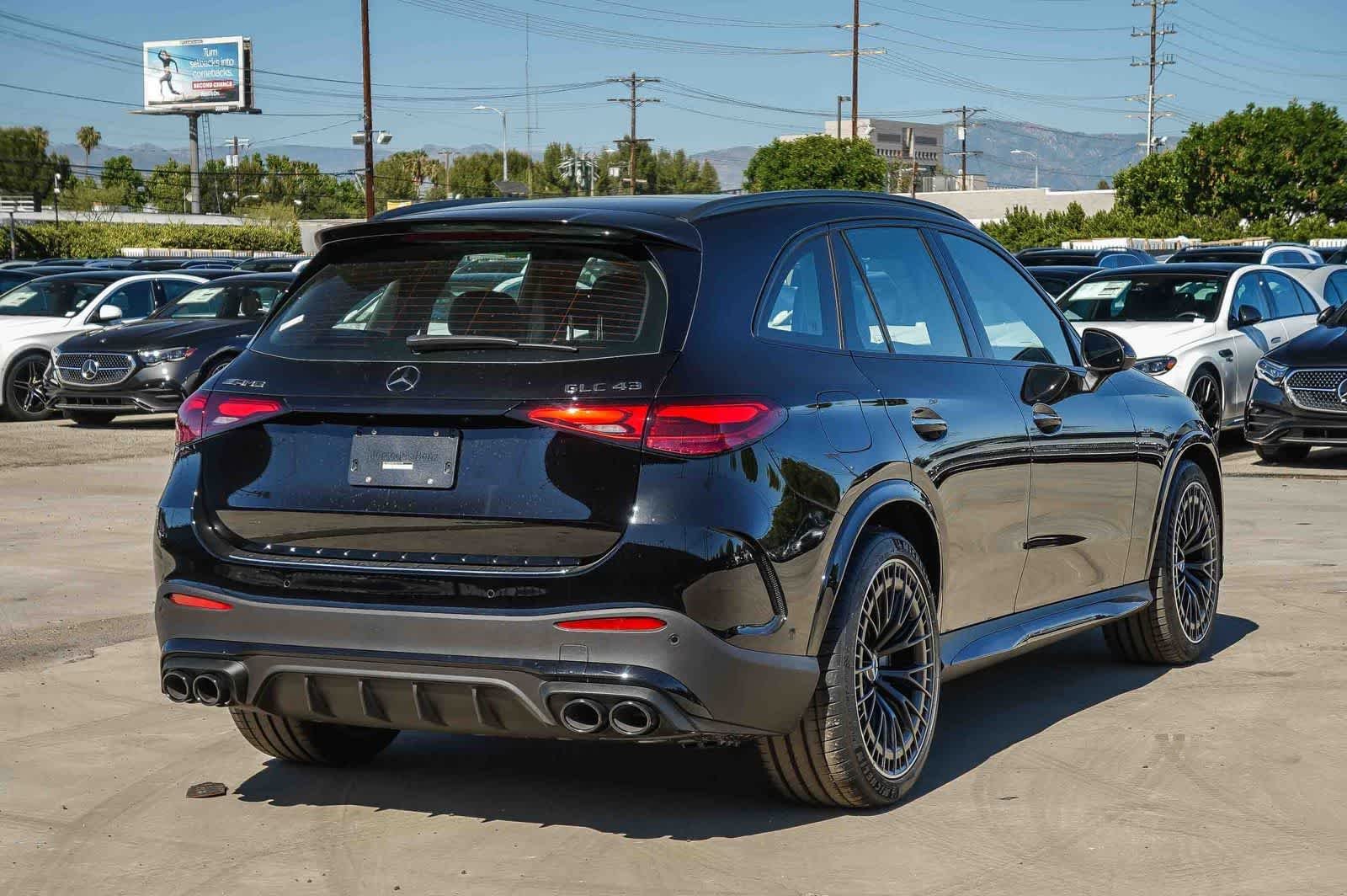 New 2026 Black Mercedes-Benz AMG® GLC 43 image 4