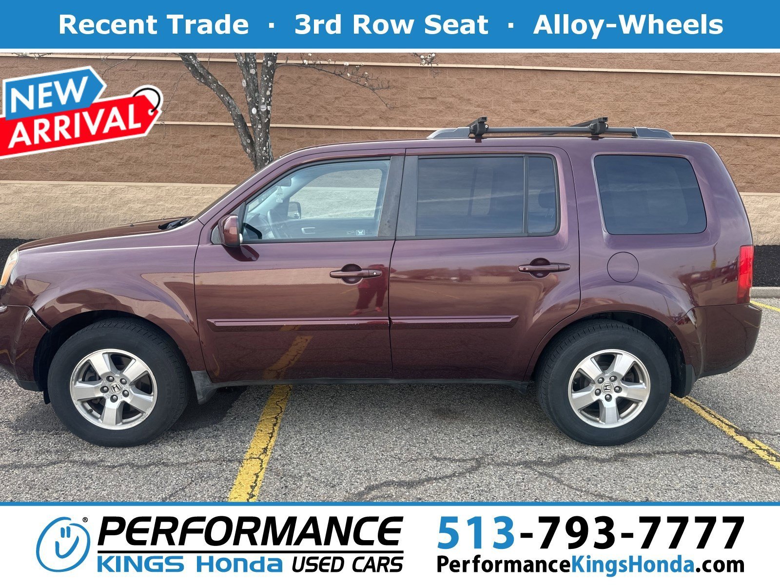 2011 Honda Pilot EX
