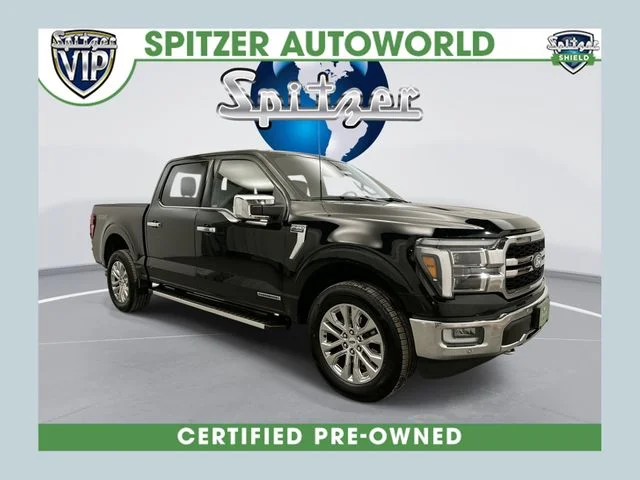 2024 Ford F-150 2024 Ford F-150 Lariat 4D SuperCrew
