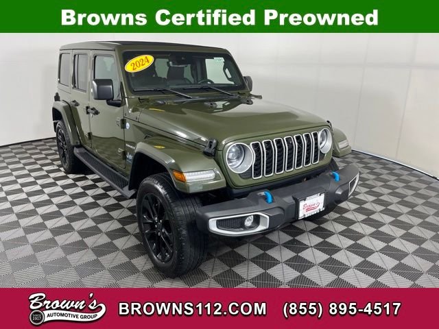 2024 Jeep Wrangler 4xe Sahara 4XE's photo