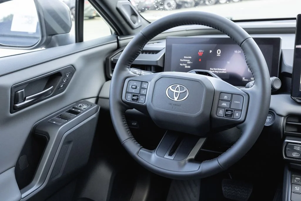 New 2026 Midnight Black Metallic Toyota  XSE image 13