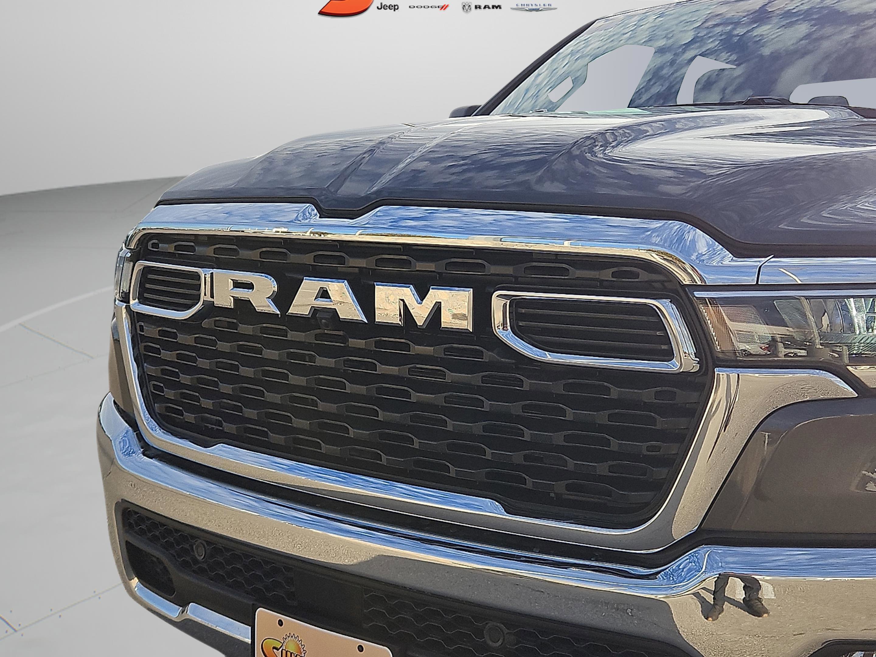 New 2026 Granite Crystal Metallic Clear-Coat Exterior Paint RAM Lone Star image 7