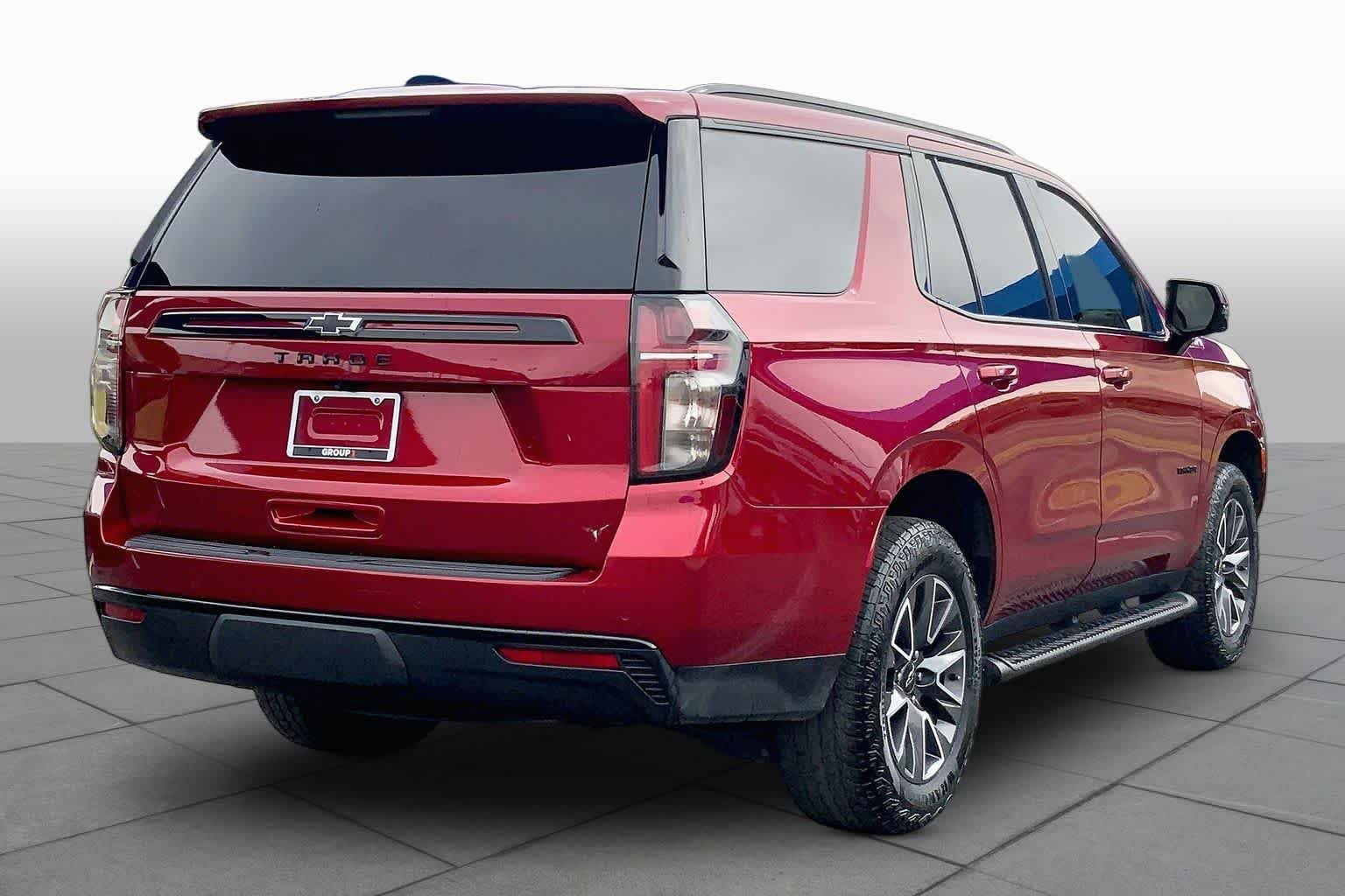 Used 2024 Radiant Red Tintcoat Chevrolet Z71 image 13