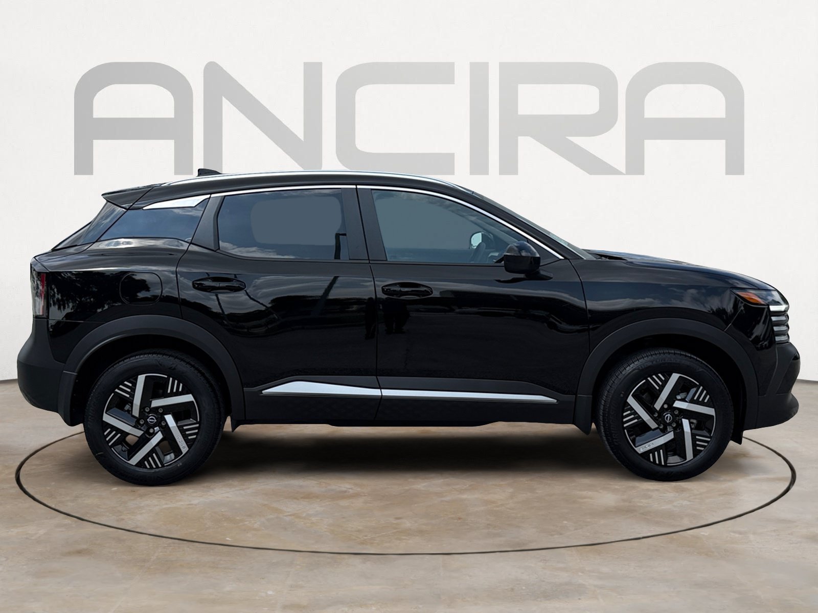 New 2026 Super Black Nissan SV image 12