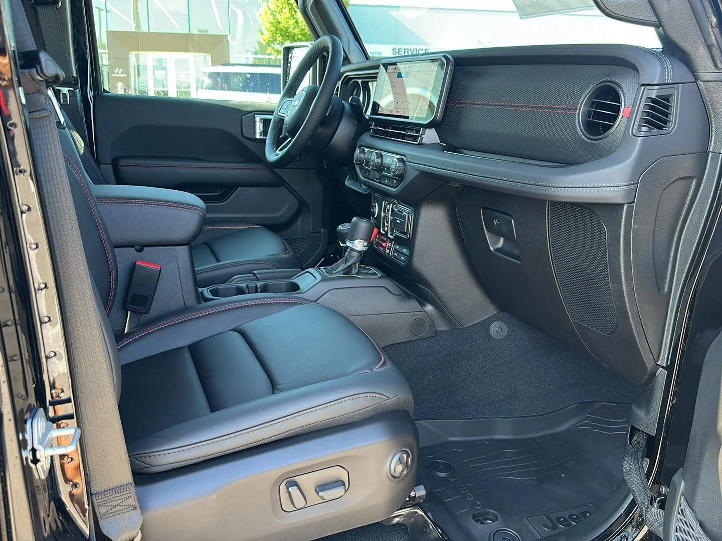 New 2026 Black Clearcoat Jeep Rubicon image 32