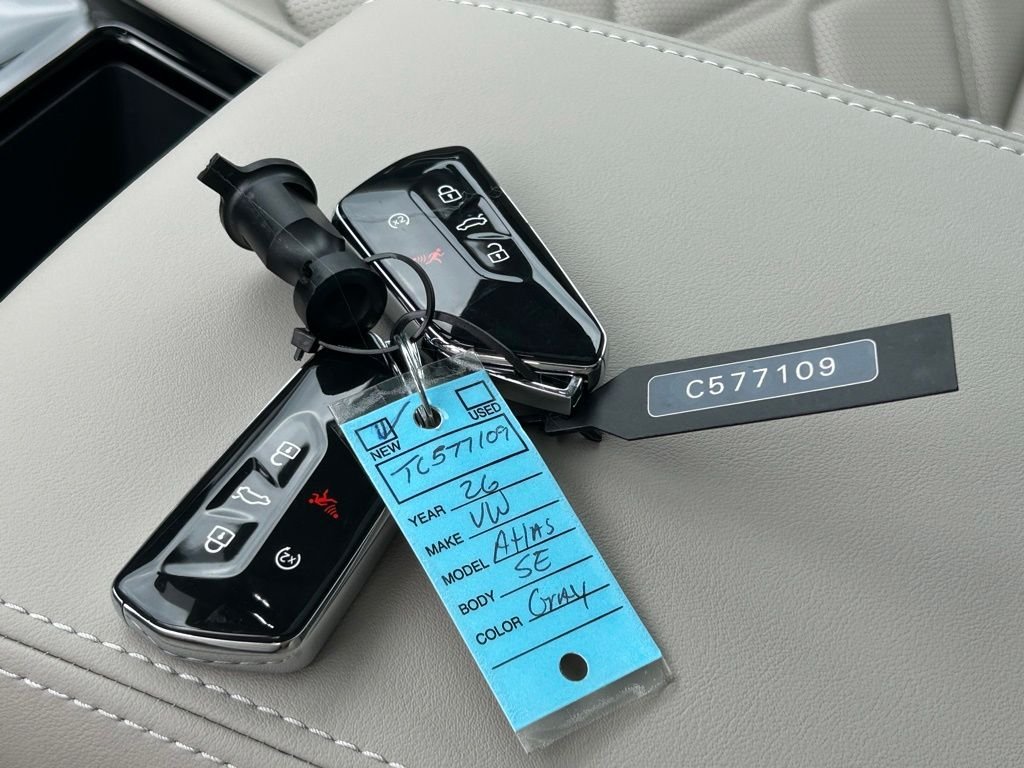 New 2026 Gray Volkswagen SE w/Technology image 61