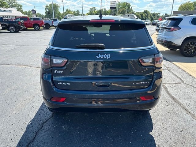 Used 2024 Blue Jeep Limited image 6