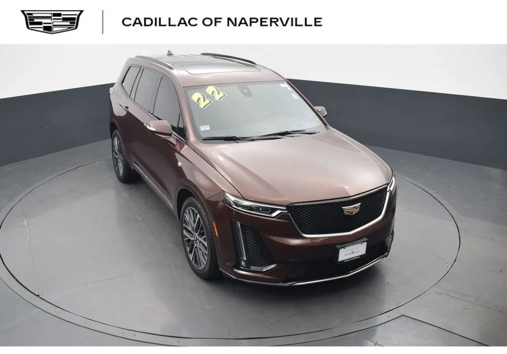 2022 Cadillac XT6 Sport Auto 4WD's photo