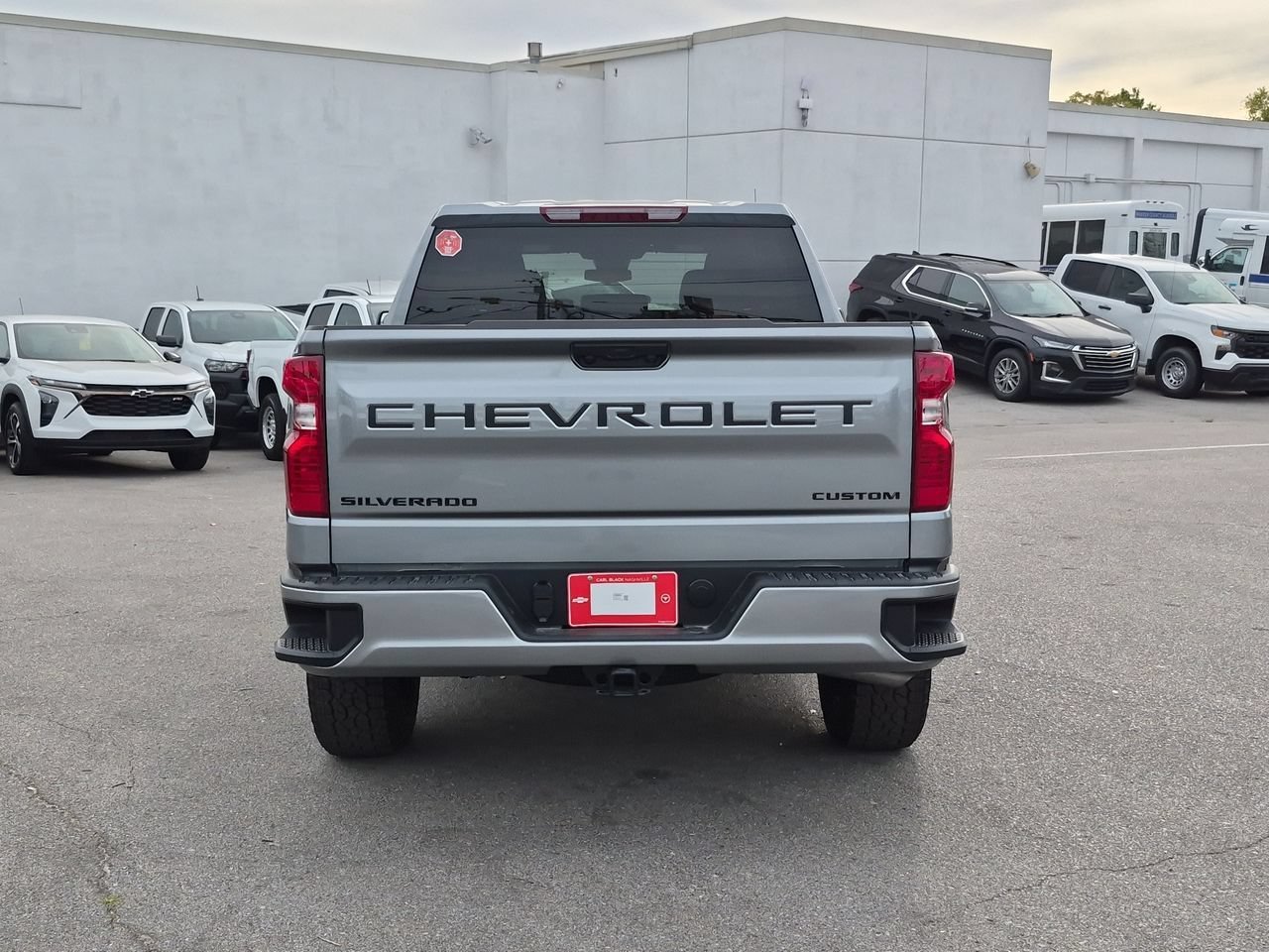 New 2026 Sterling Gray Metallic Chevrolet Custom image 7