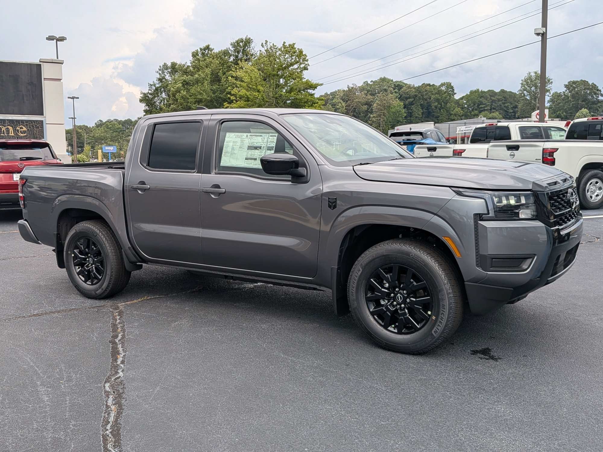 New 2026 Gray Nissan SV image 1