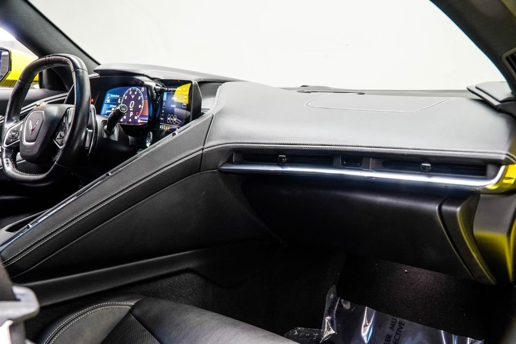 Used 2020 Yellow Chevrolet Stingray image 19