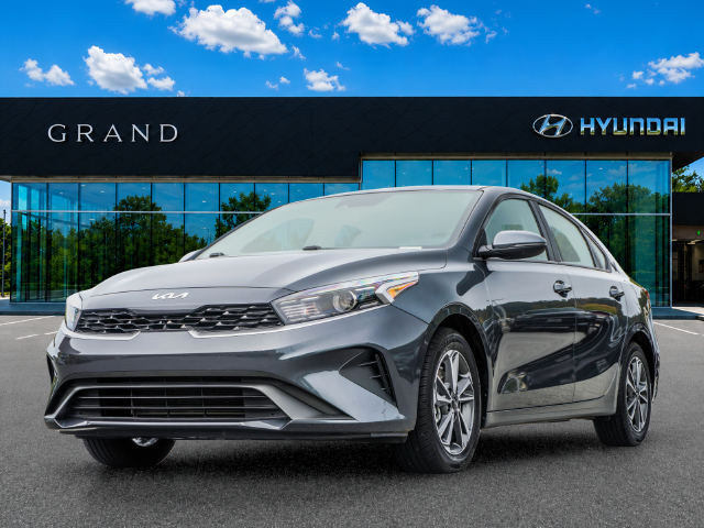 Used 2024 Gray Kia LXS image 1