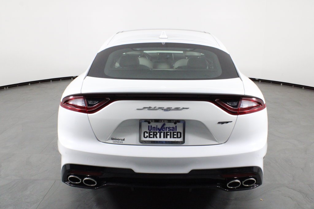 Used 2019 White Kia GT2 image 9