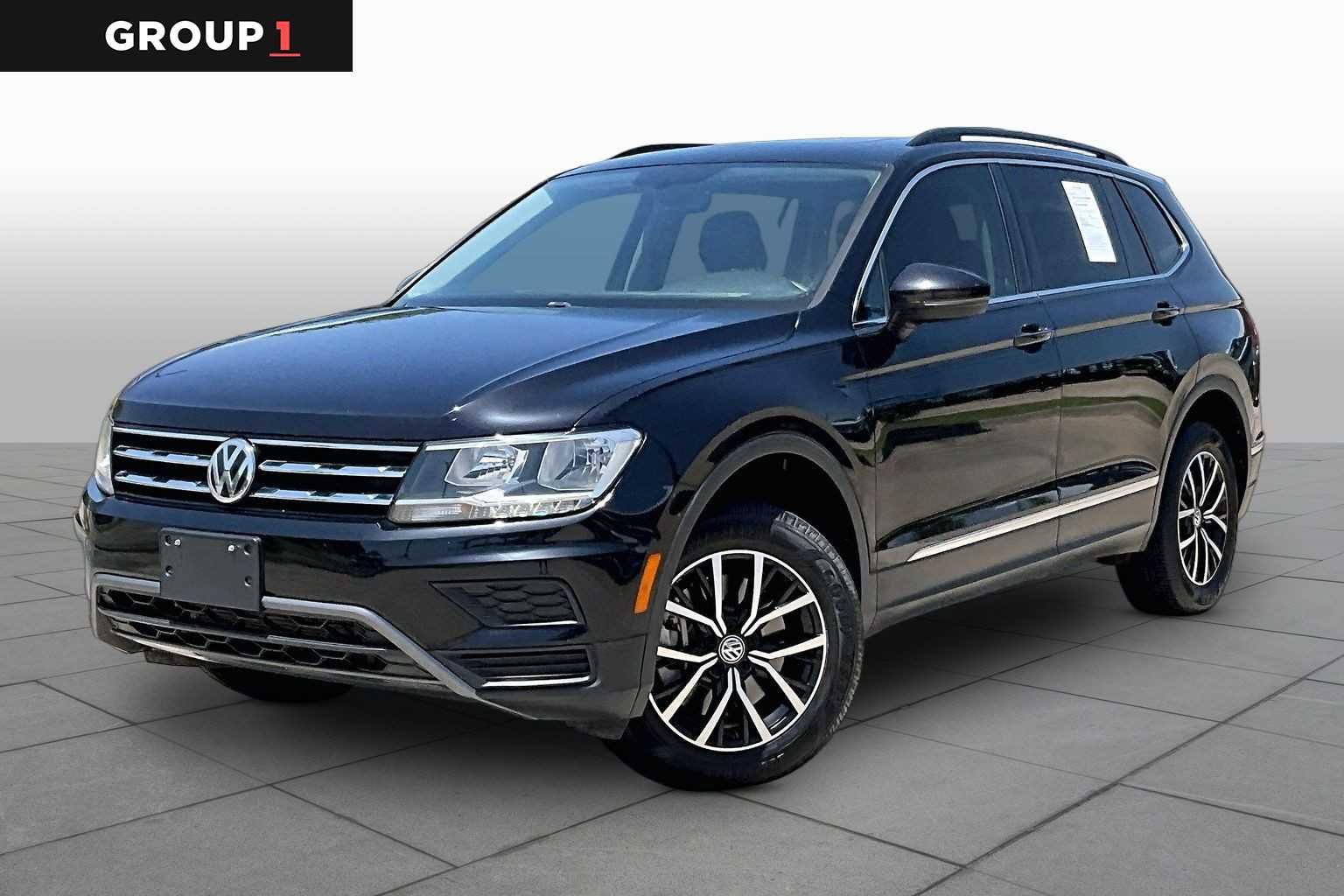 2021 Volkswagen Tiguan SE