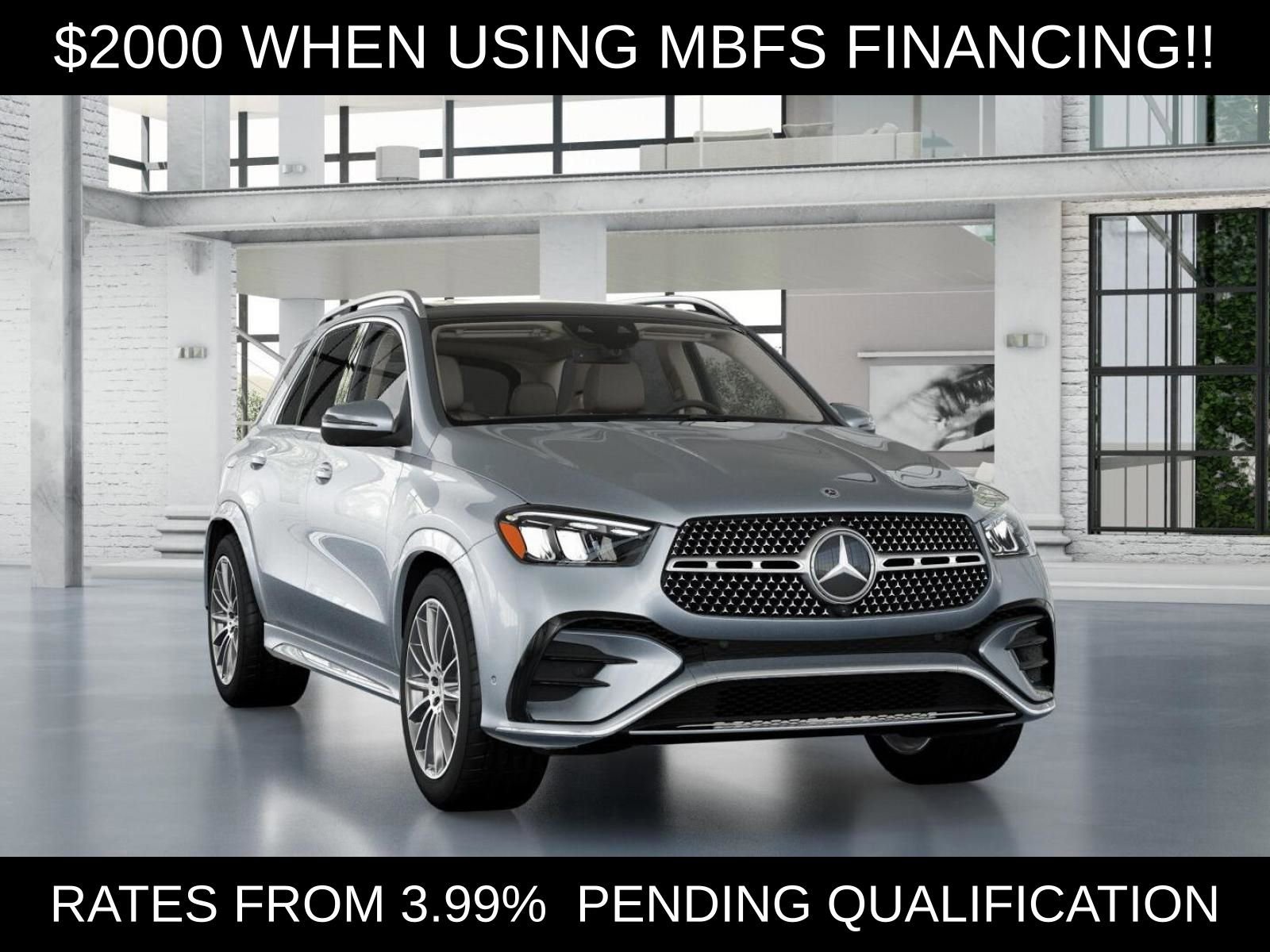 New 2026 Cirrus Silver Metallic Mercedes-Benz GLE 450 image 51
