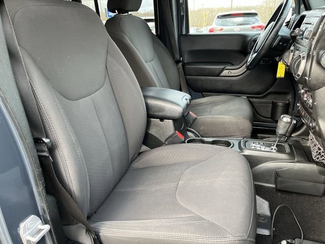 2018 Jeep Wrangler JK Unlimited Sport S - Photo 24