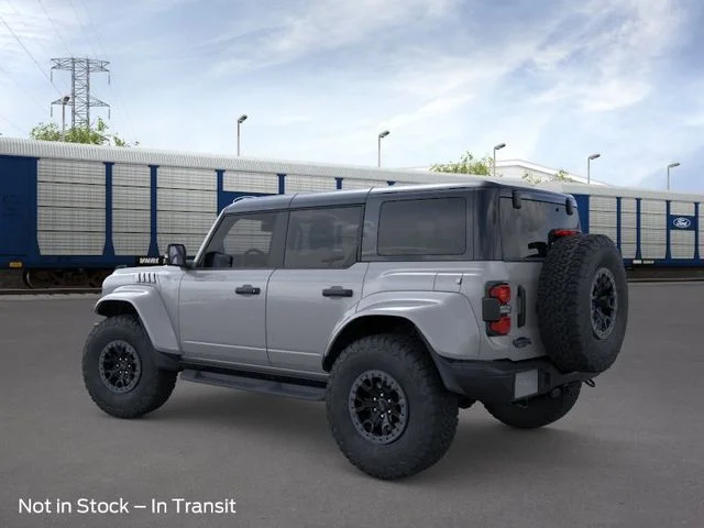 New 2026 Avalanche Gray Ford Raptor image 4