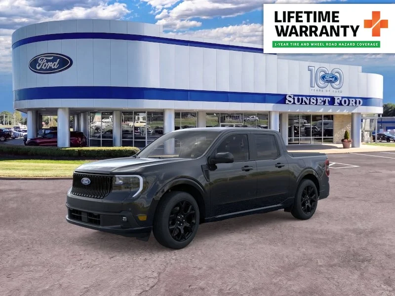 New 2026 Shadow Black Ford Lobo Standard image 1