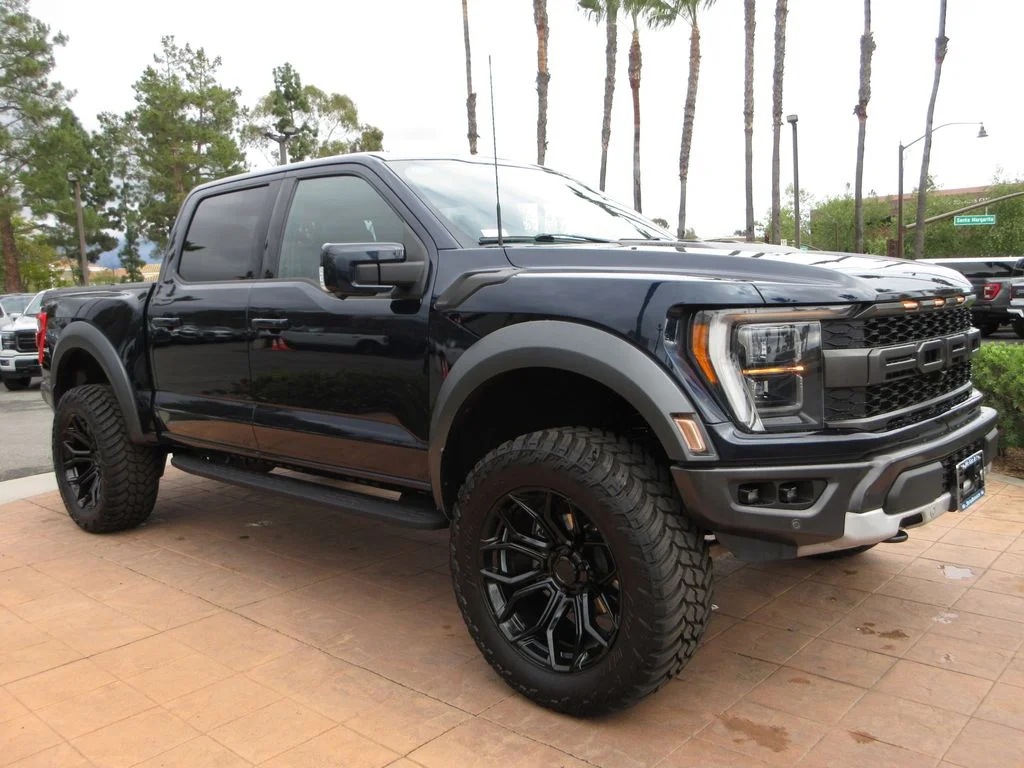 Used 2023 Antimatter Blue Metallic Ford Raptor image 6