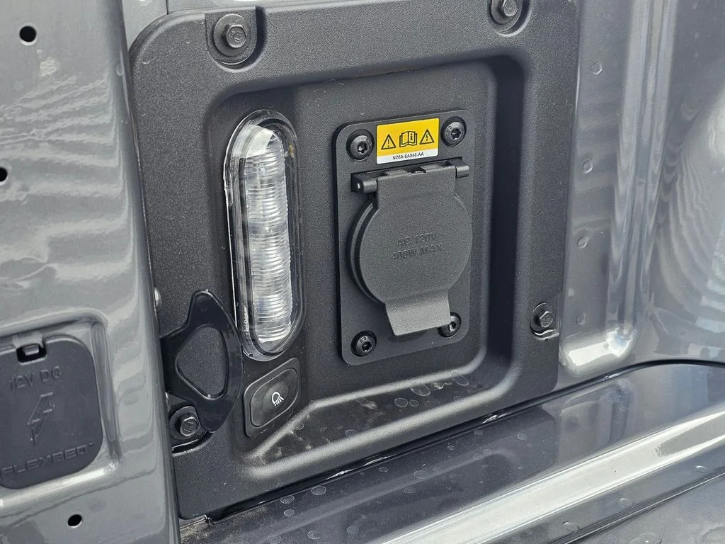 New 2025 Gray Ford XLT image 14
