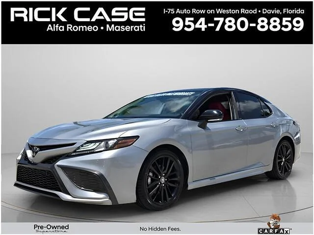 2021 Toyota Camry XSE V6