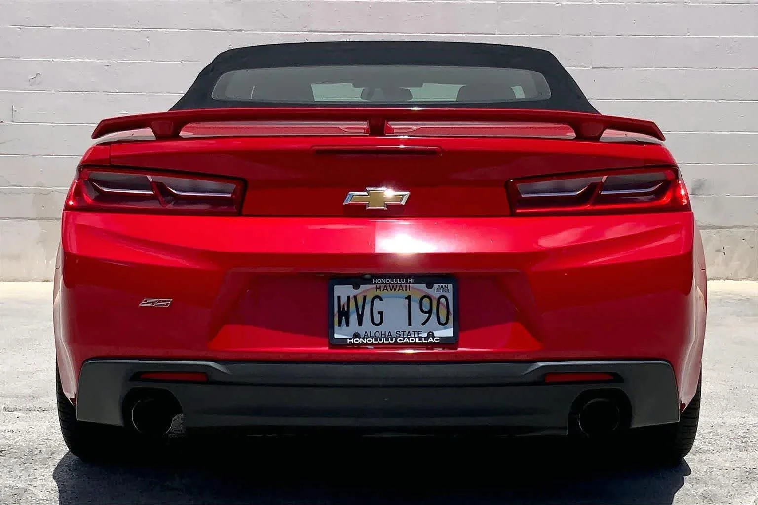 Used 2018 RED HOT Chevrolet 1SS image 5