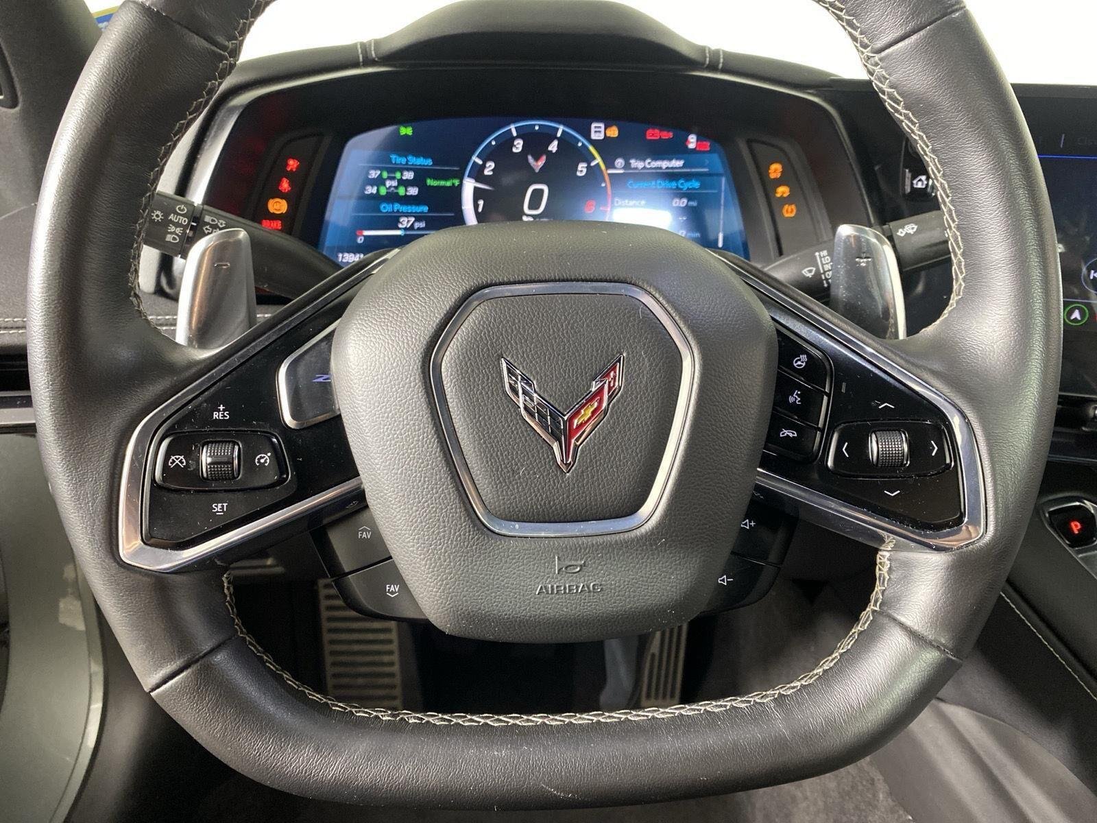 Used 2023 Hypersonic Gray Metallic Chevrolet 2LT image 21