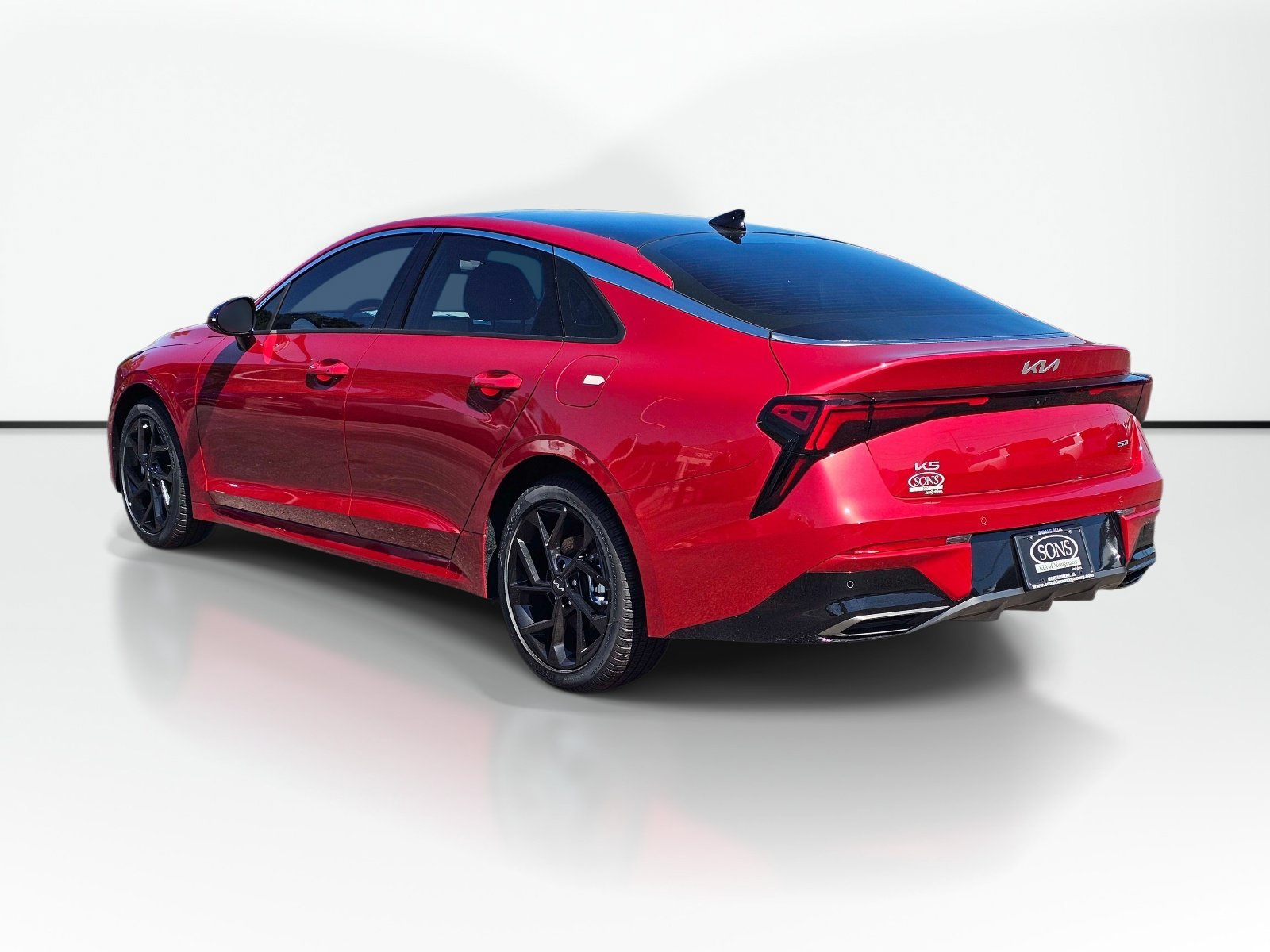 New 2026 Runway Red Kia GT-Line image 13