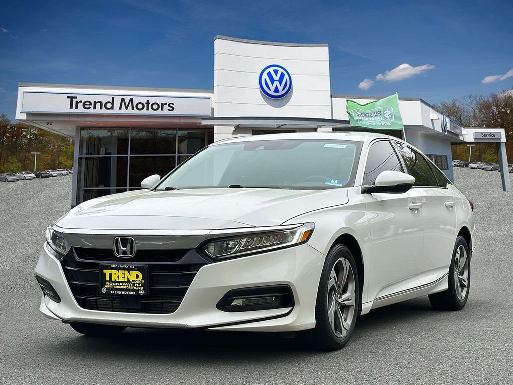 Used 2020 White Honda EX-L image 2