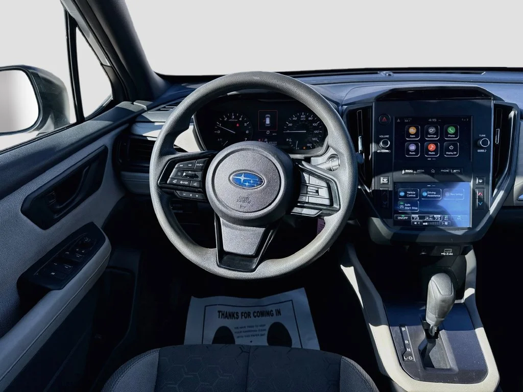 Used 2025 White Subaru Base image 26