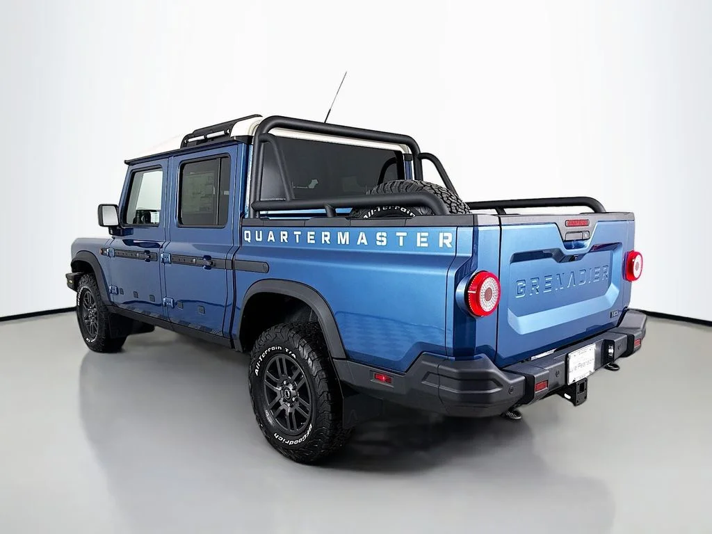 New 2026 Blue INEOS  image 3