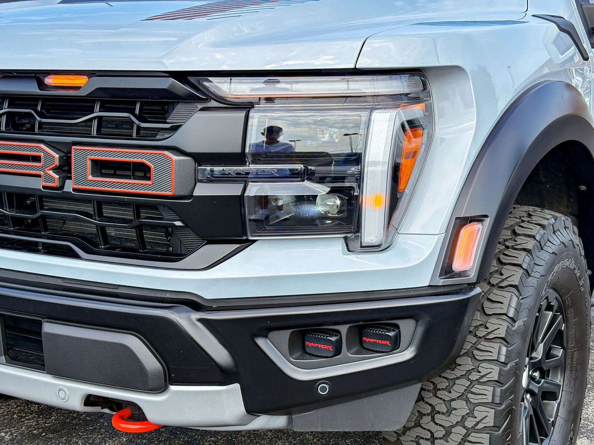 Used 2025 White Ford Raptor image 6