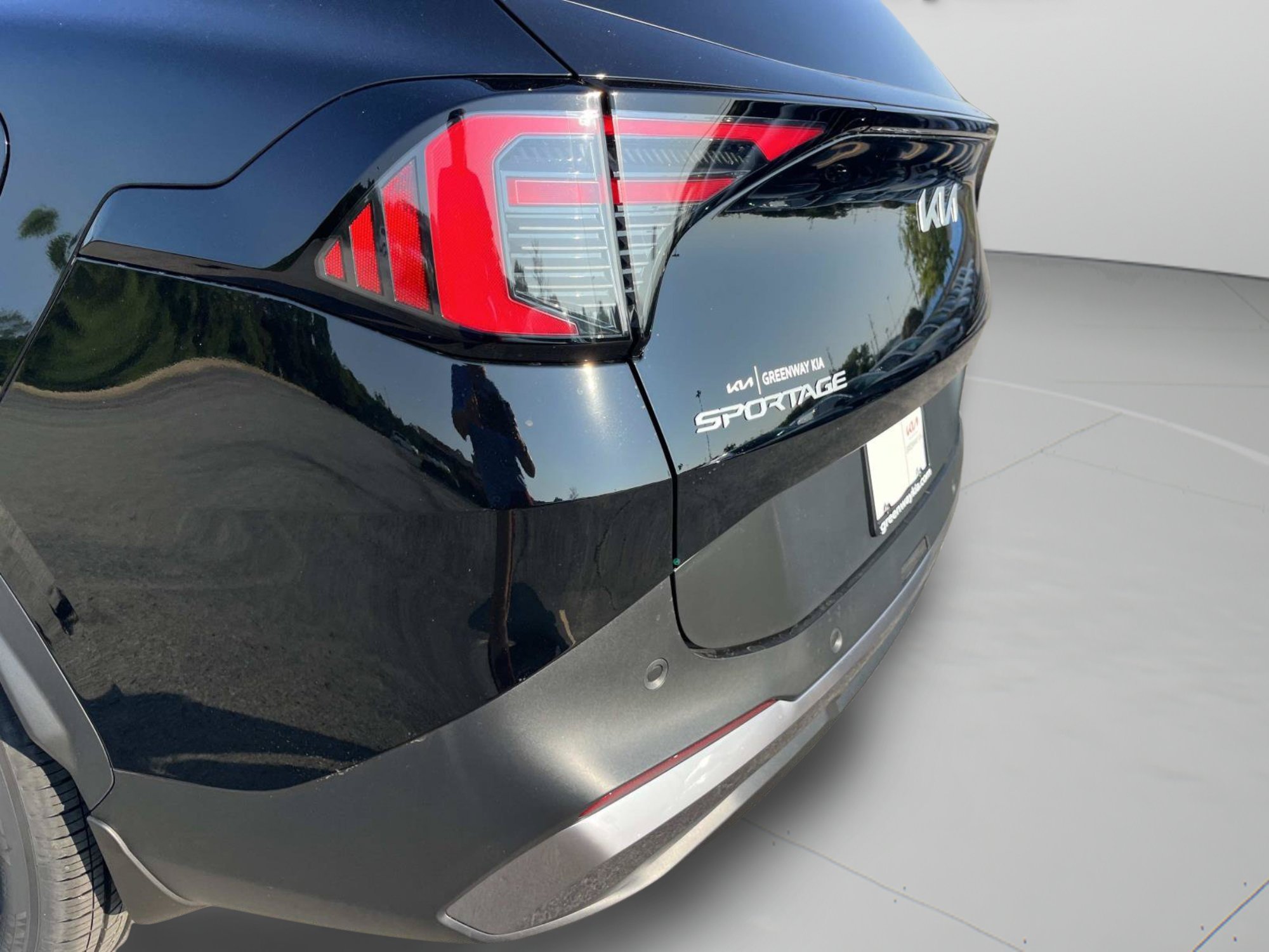 New 2027 Ebony Black Kia EX image 10