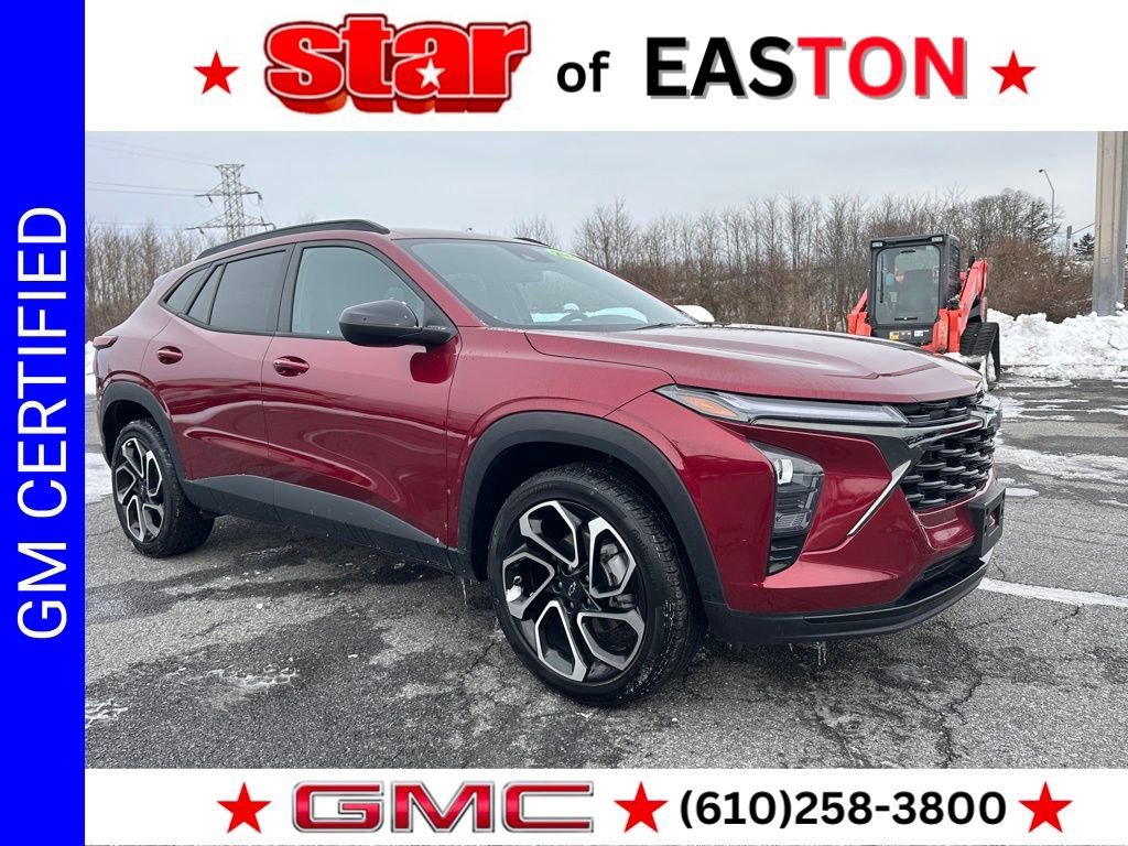 2024 Chevrolet Trax 2RS's photo