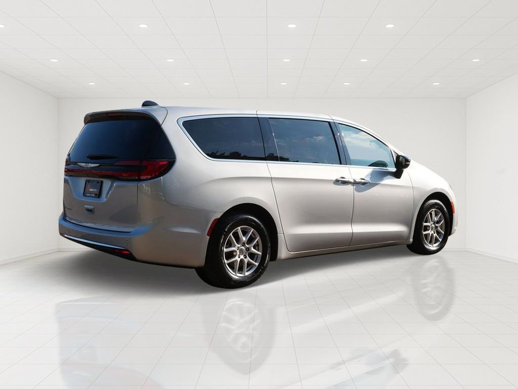 Certified Used 2024 Silver Chrysler Touring L image 6